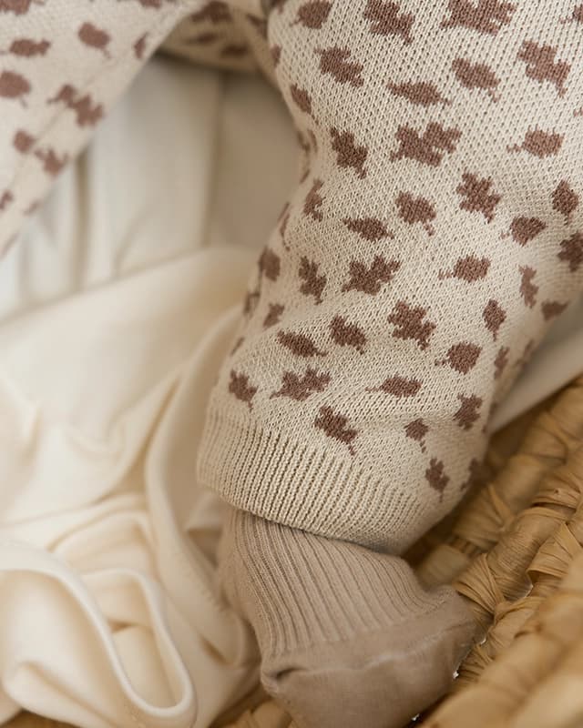 Комбинезон детский Loomknits, Бежевый 6