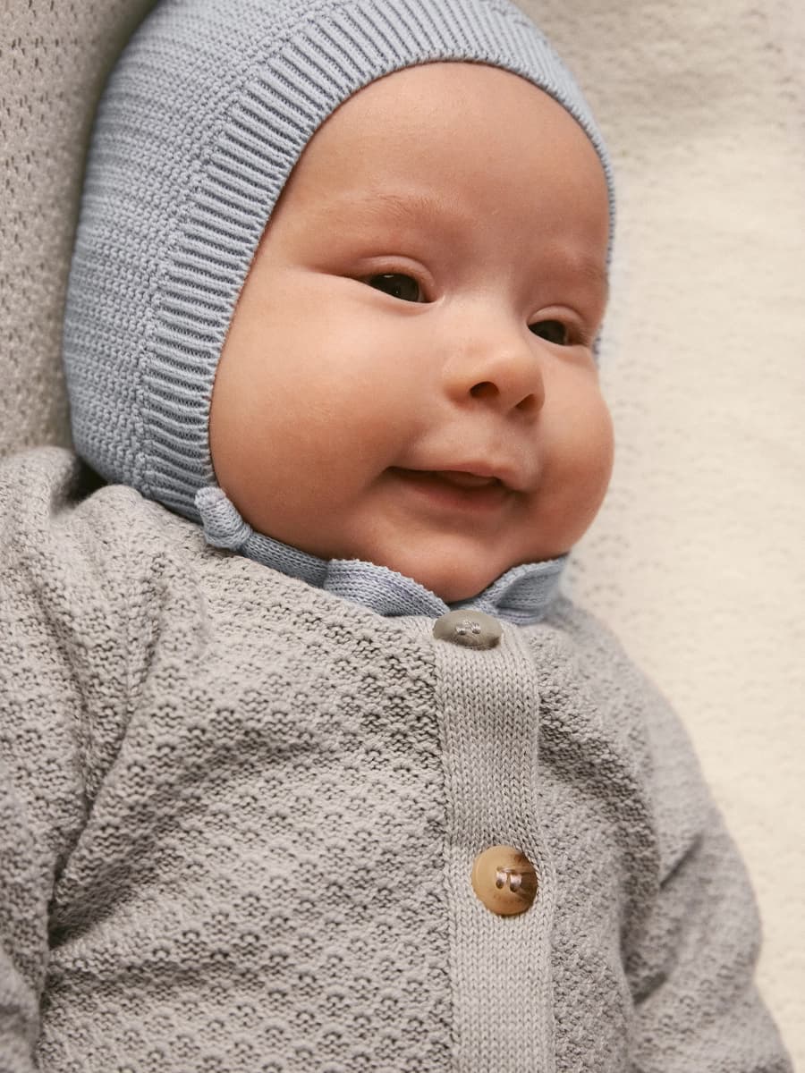 Чепчик детский Loomknits Небесный