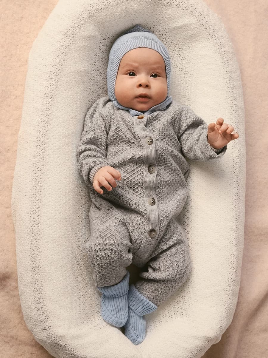 Чепчик детский Loomknits Небесный 4