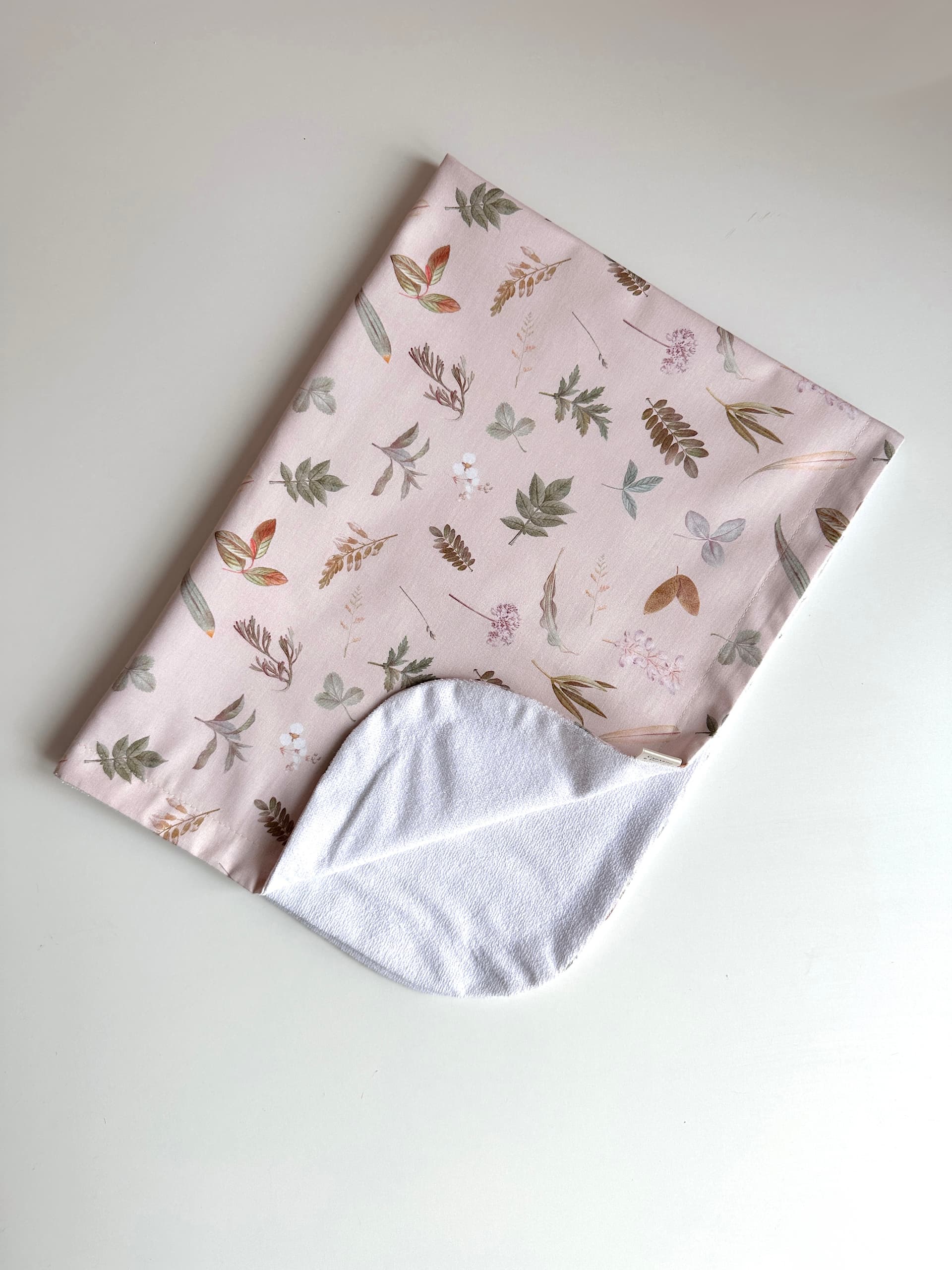 Набор пеленок "Винтажные листики XL new" 6
