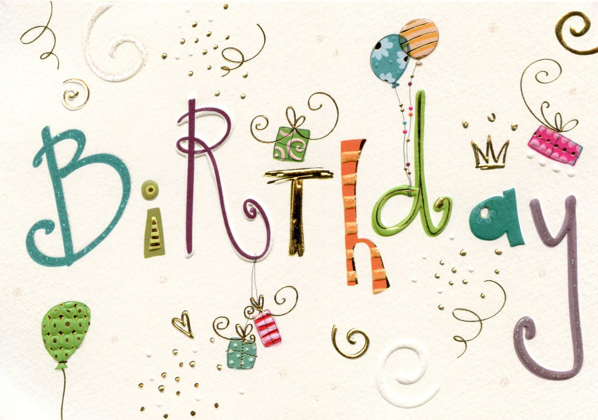 Открытка Turnowsky «Birthday»