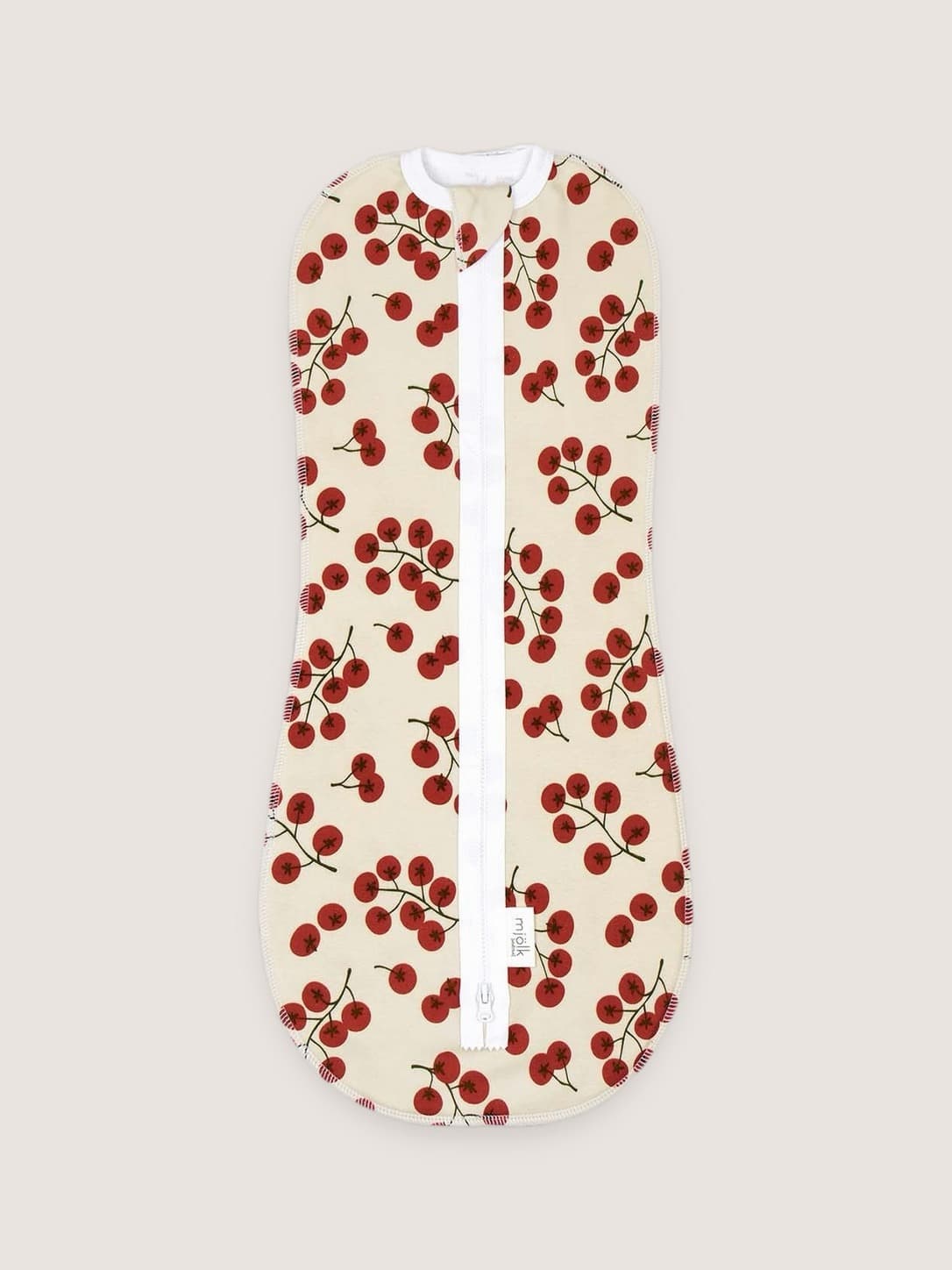 Пелёнка-кокон Mjolk Cherry Tomatoes