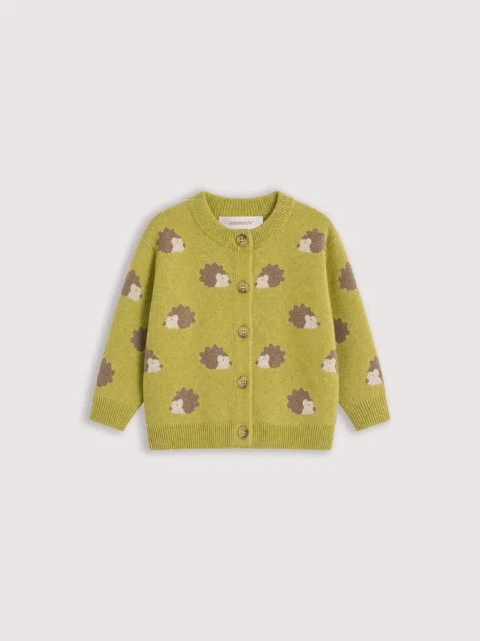 Кардиган детский Loomknits Матча