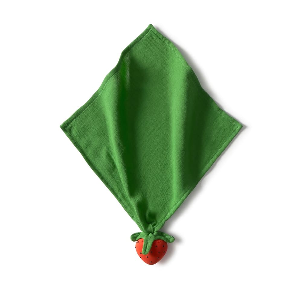 Sweetie the Strawberry Big Doudou, игрушка-прорезыватель с комфортером