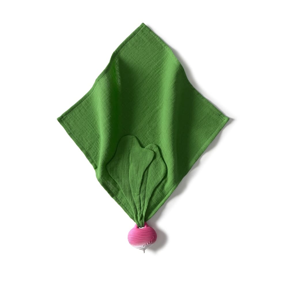 Ramona the Radish Big Doudou, игрушка-прорезыватель с комфортером