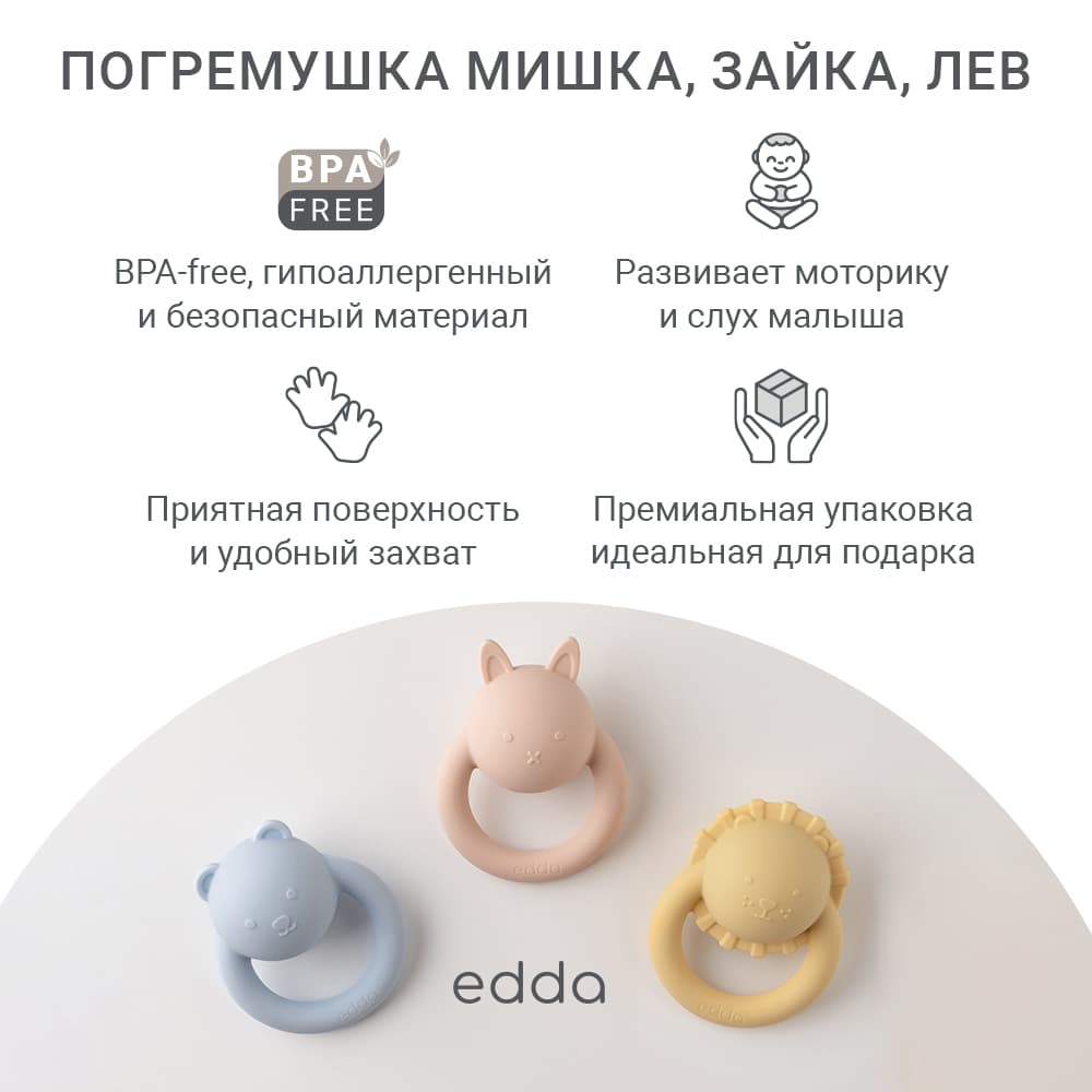 Погремушка Мишка edda, Небо