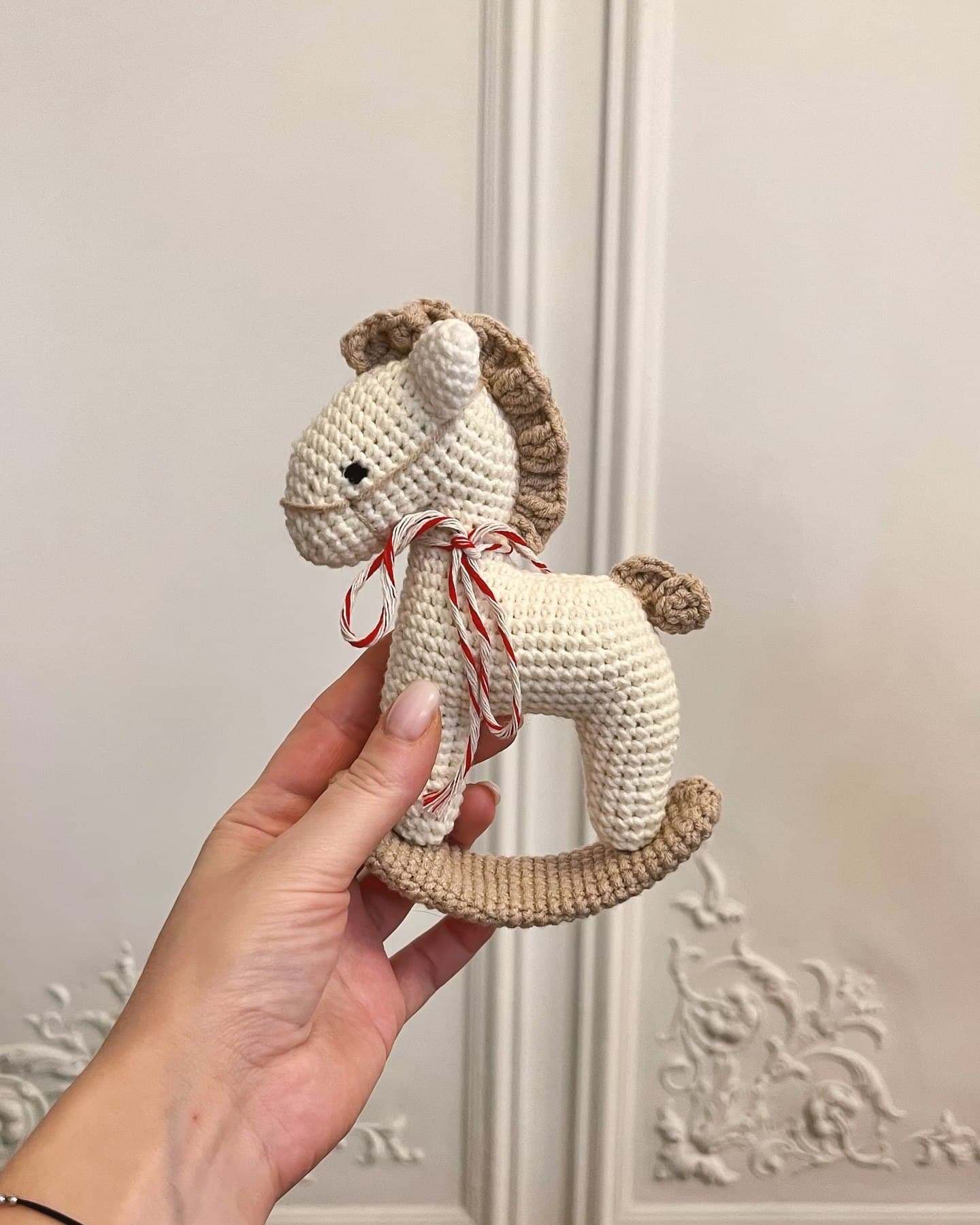 Лошадка молочная