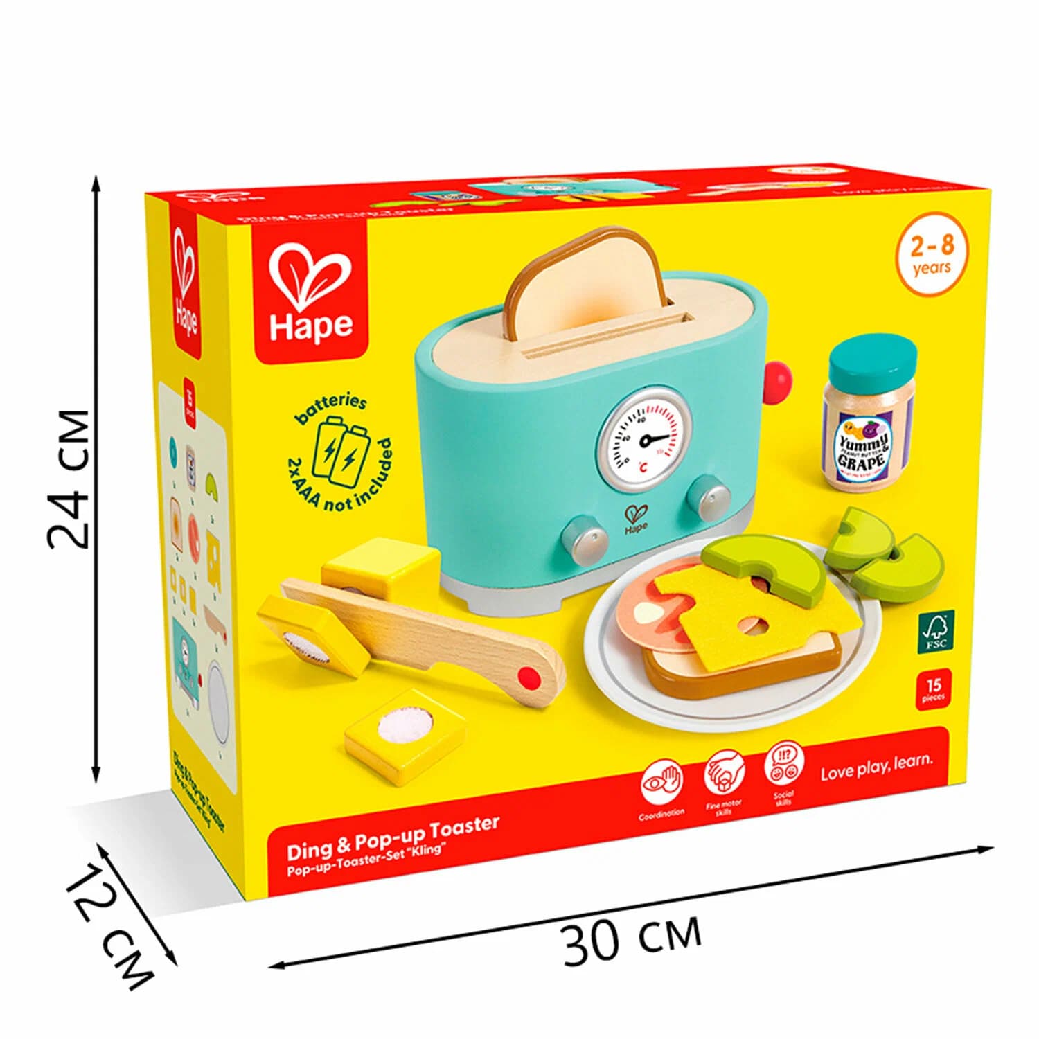 Игровой набор "Тостер" Вкусный завтрак 4