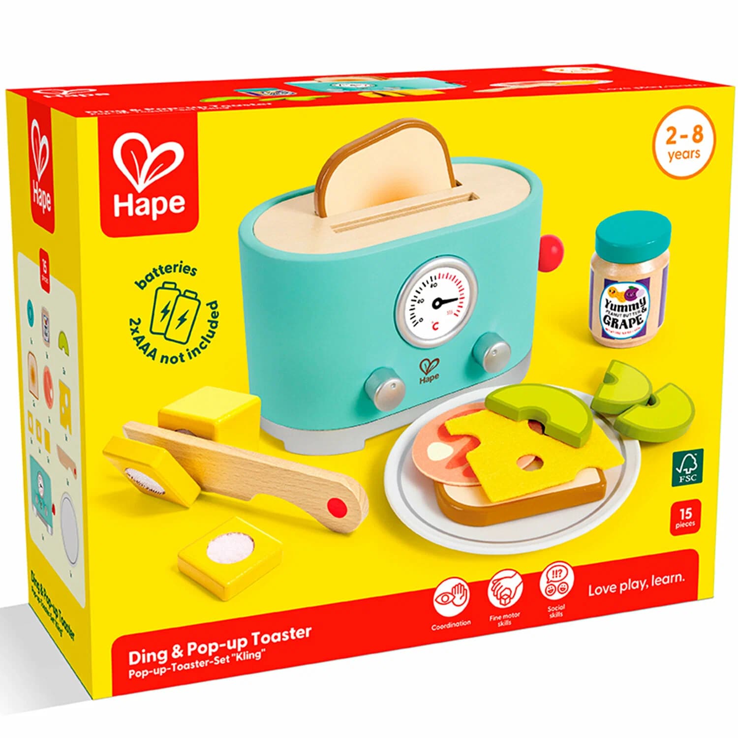 Игровой набор "Тостер" Вкусный завтрак 5