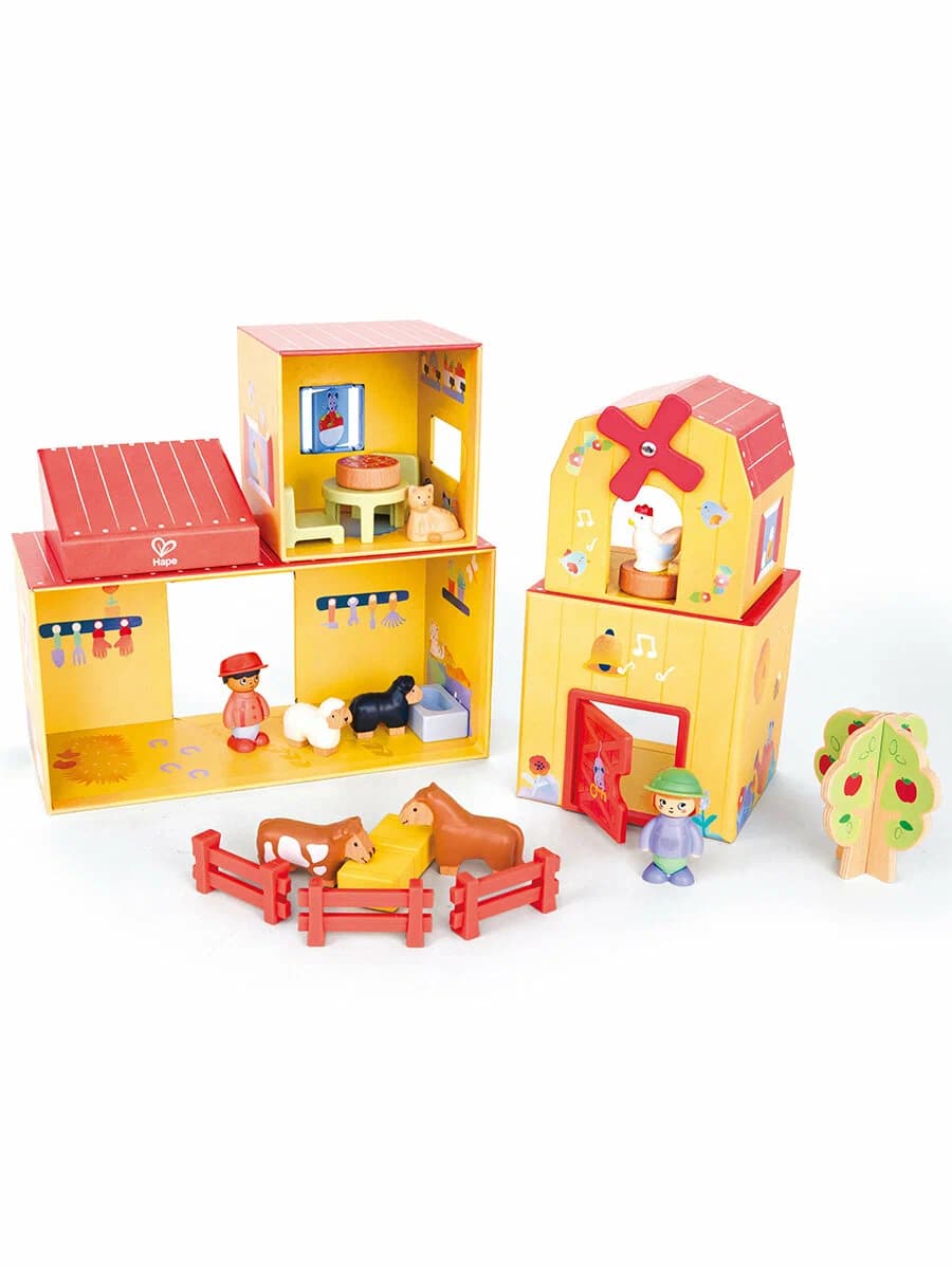 Игровой набор "Играем вместе" Фермерский дворик сладостей 6