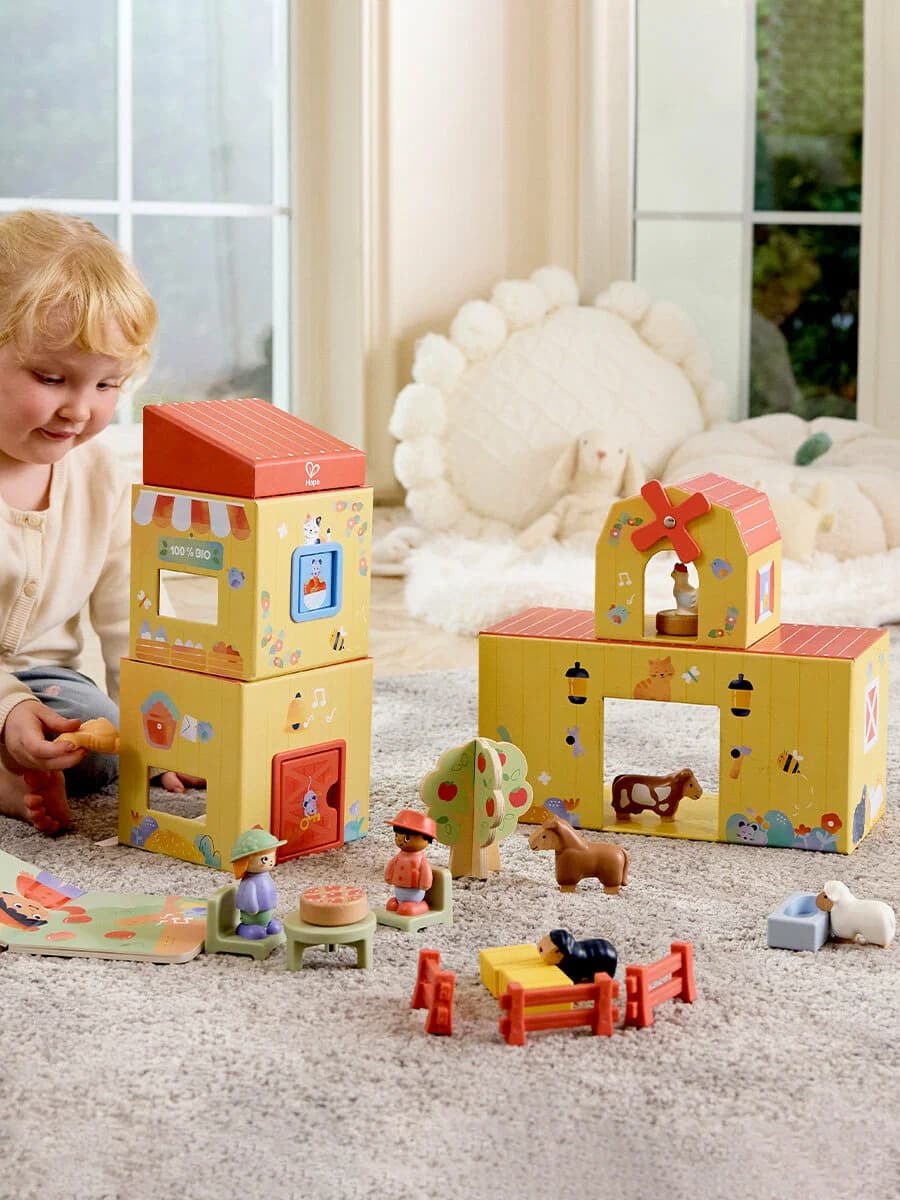 Игровой набор "Играем вместе" Фермерский дворик сладостей 7