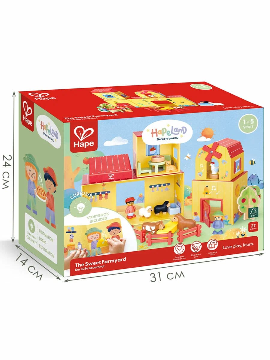 Игровой набор "Играем вместе" Фермерский дворик сладостей 10