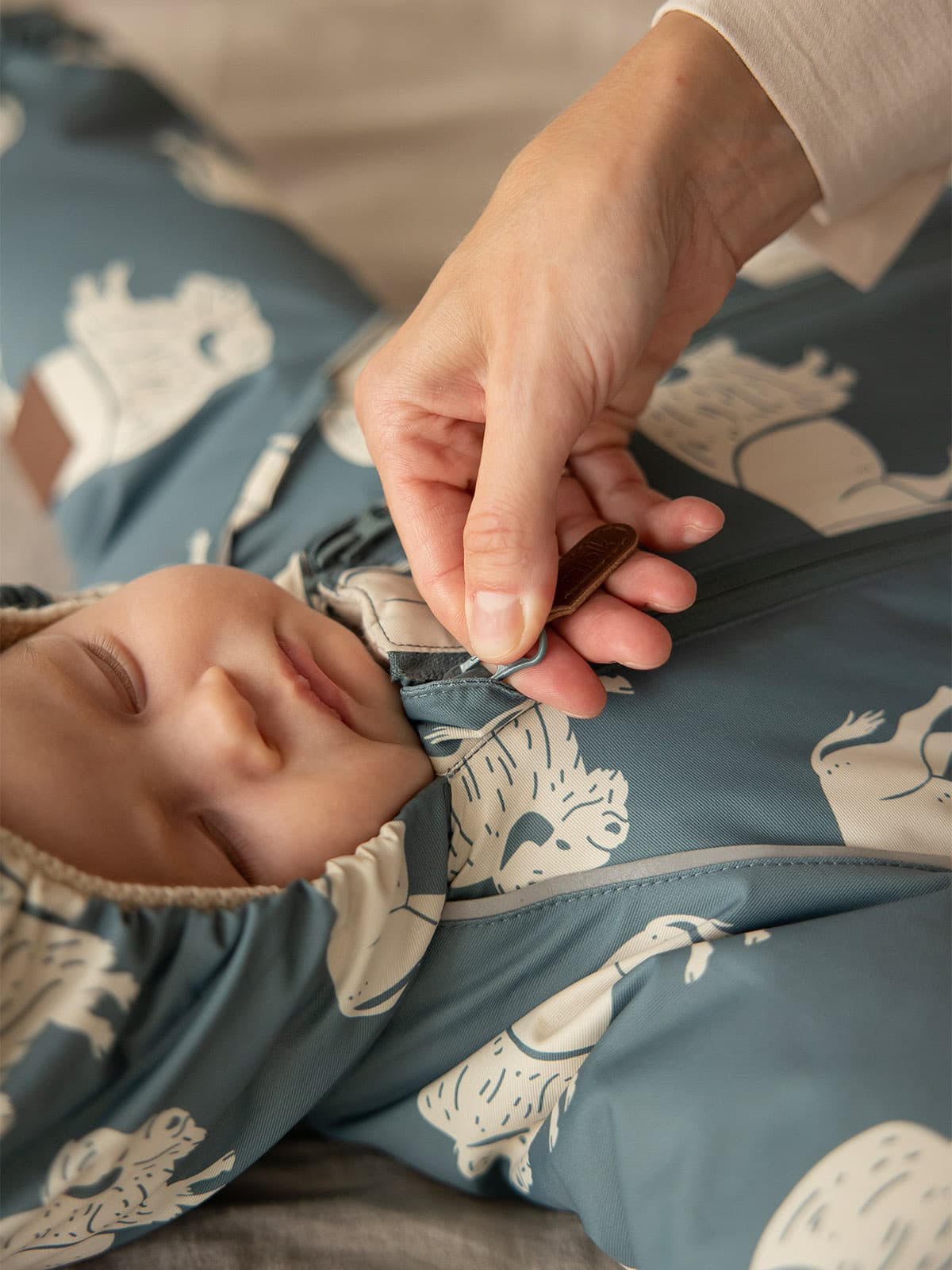 Комбинезон мембранный зимний Mjolk Бизоны, 250гр/м2
