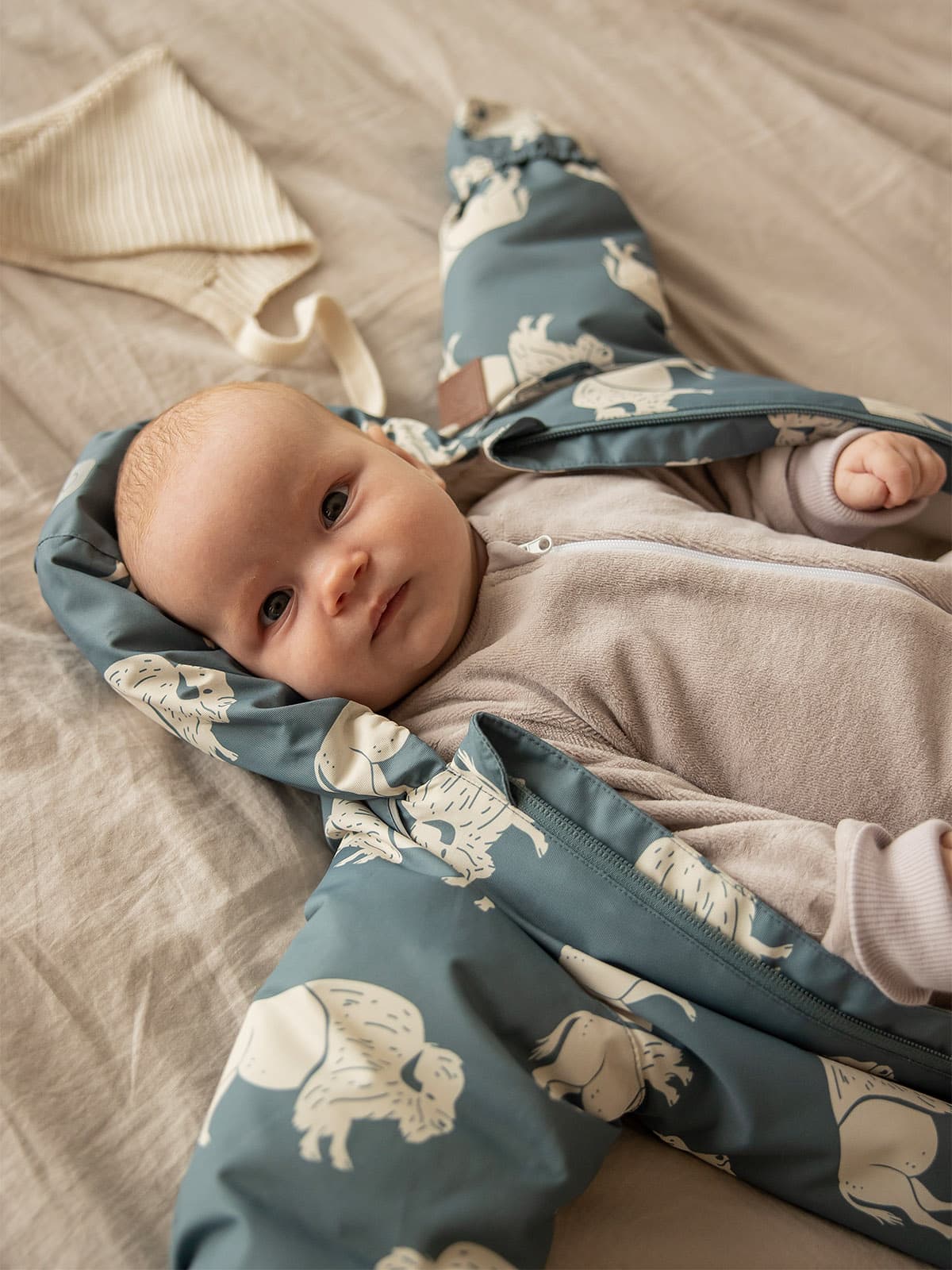 Комбинезон мембранный зимний Mjolk Бизоны, 250гр/м2 5
