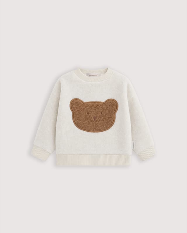 Толстовка детская Loomknits Молочный 4