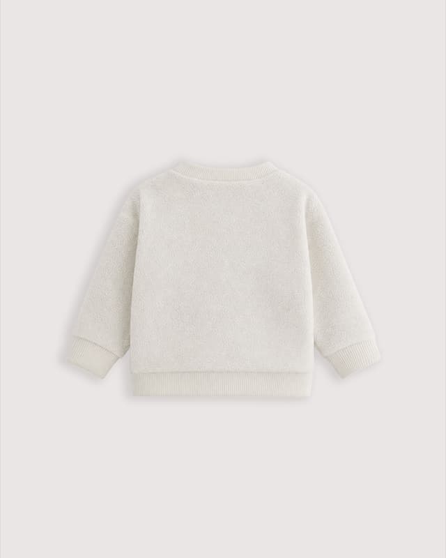 Толстовка детская Loomknits Молочный 5