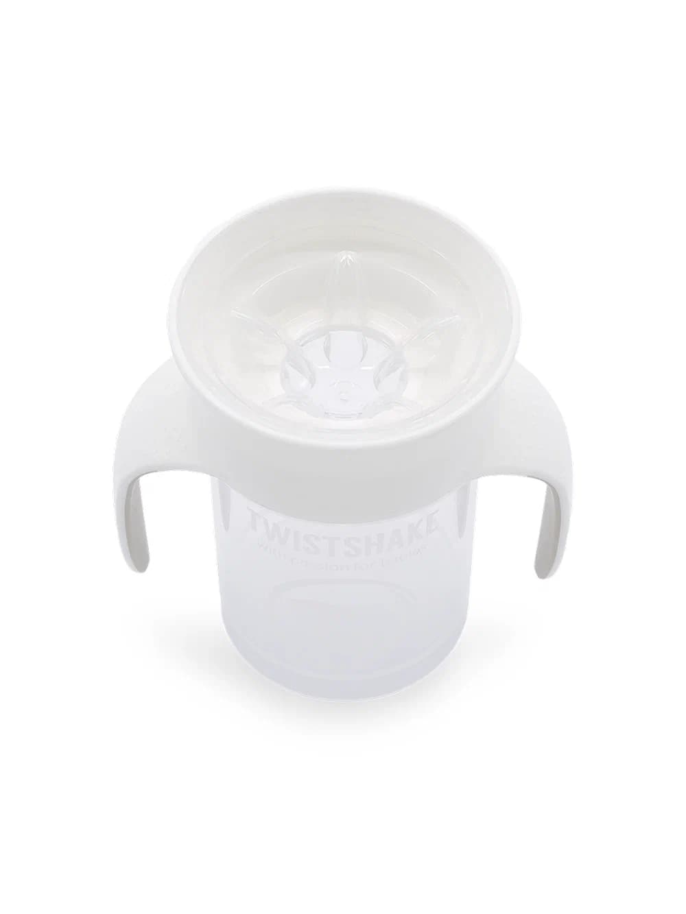 Поильник Twistshake 360 cup 230 мл. Белый 6+