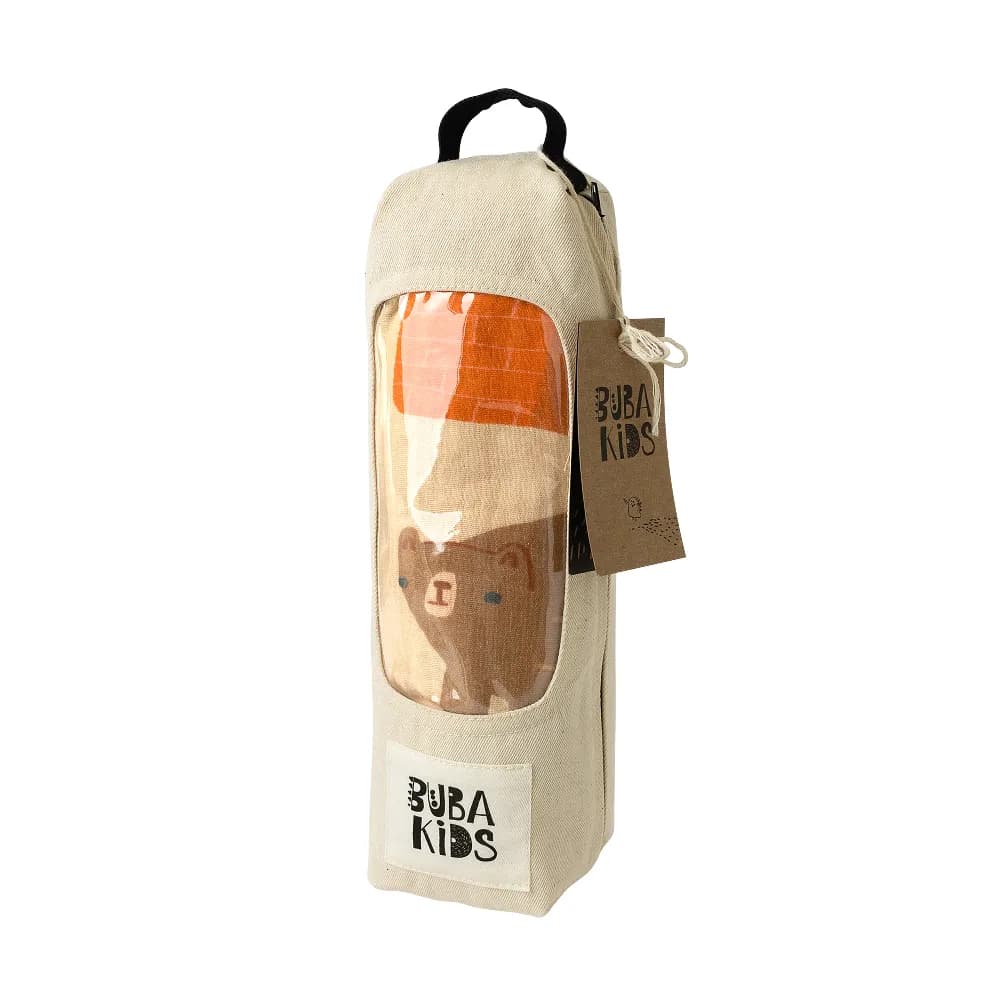 Пелёнка муслиновая BUBA KIDS, Центральный регион, 115х115 4