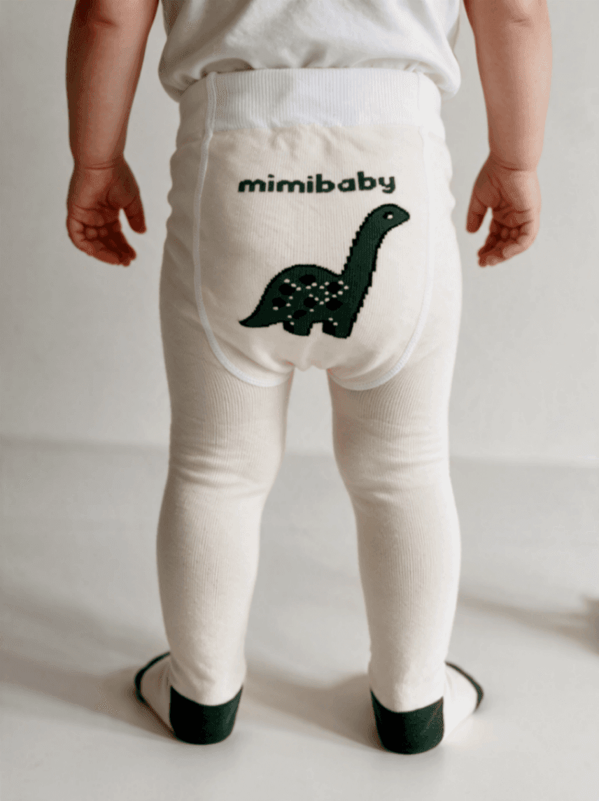 Колготки Дино, Молочный