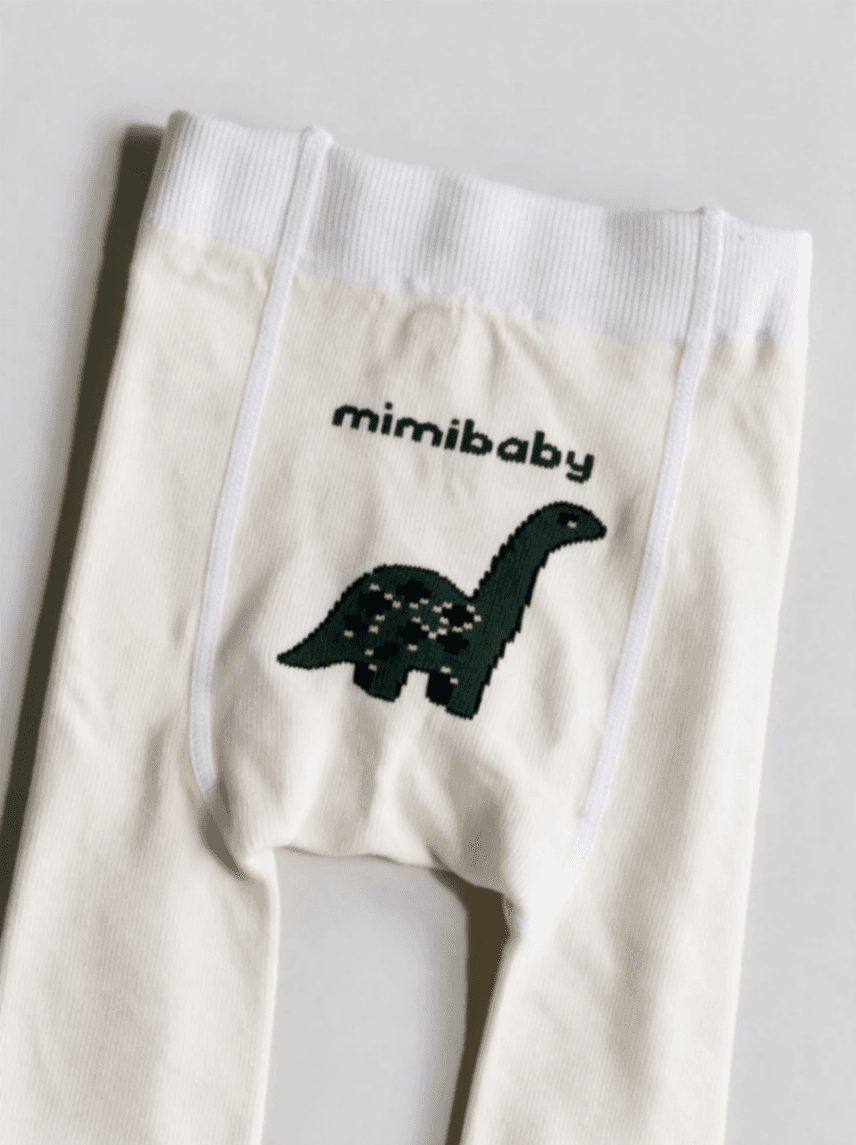 Колготки Дино, Молочный
