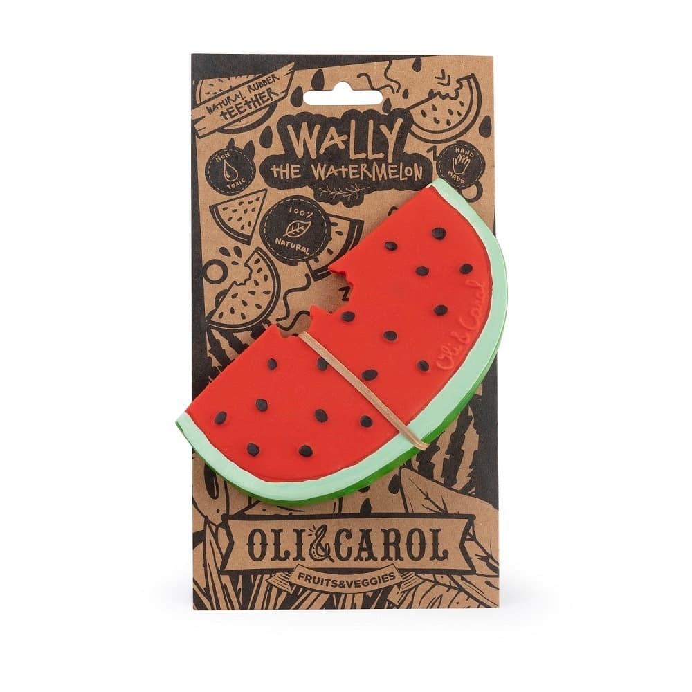 WALLY THE WATERMELON, прорезыватель для зубов