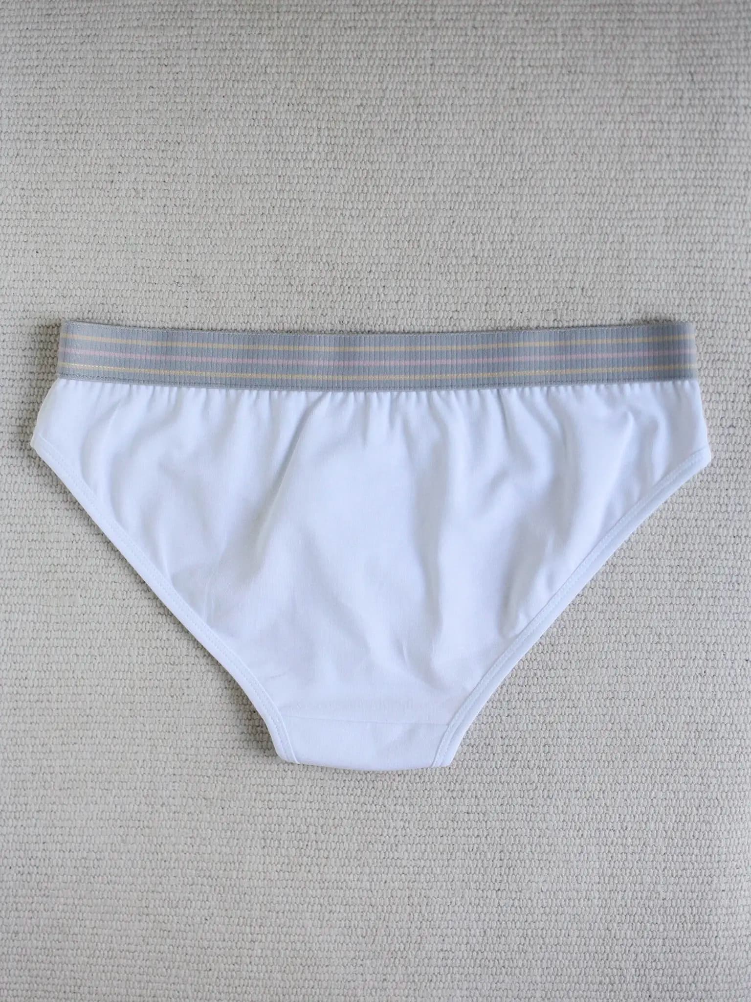 Basic White Трусики