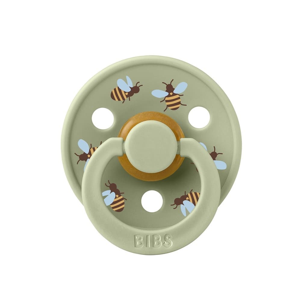 BIBS Studio Colour - Bumblebee Friends - Sage 0-6 месяцев