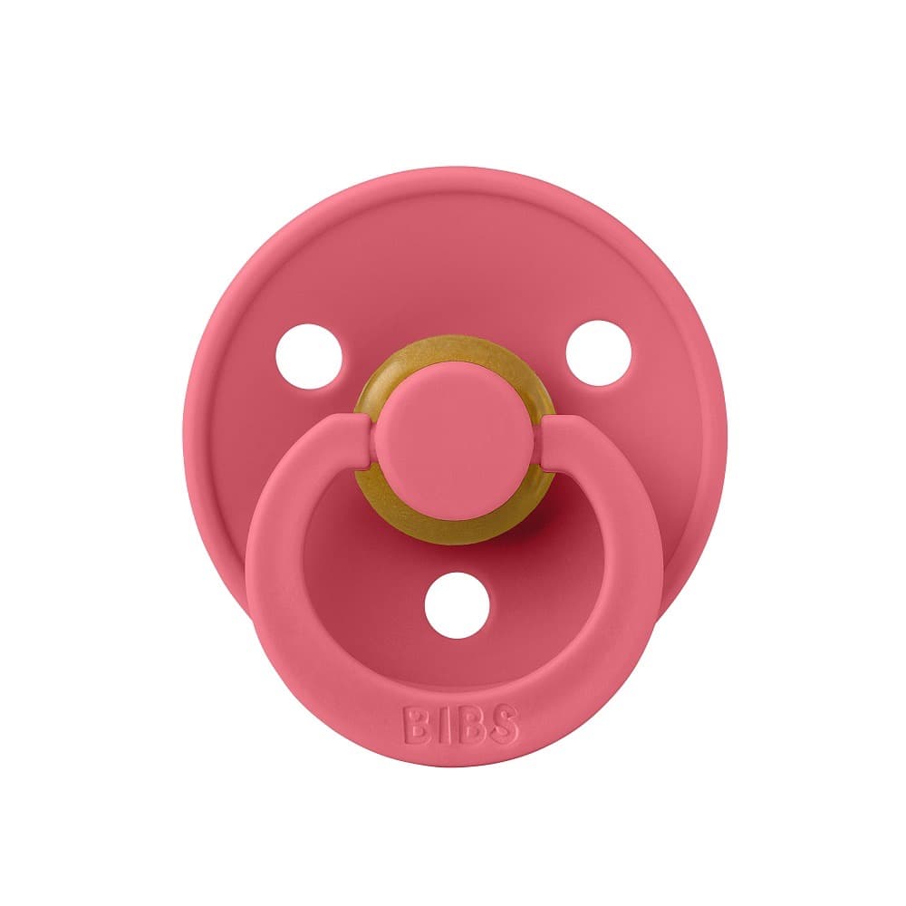 BIBS Colour - Coral 6-18 месяцев