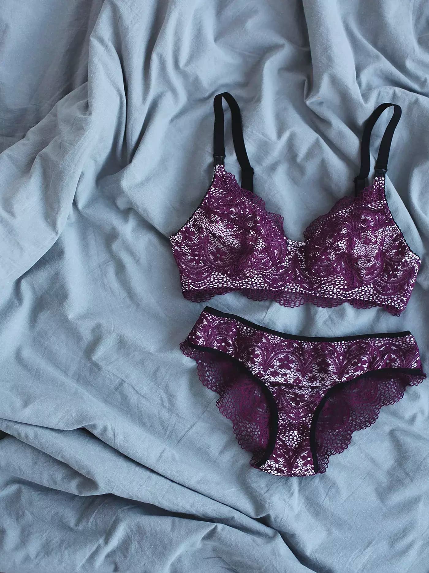 Burgundy Classic Лиф 5