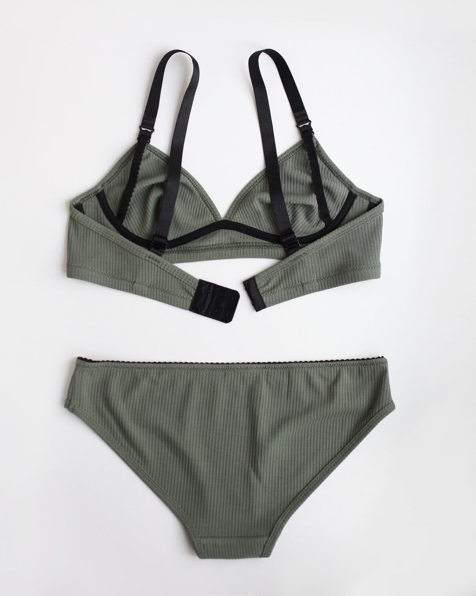 Jungle Basic Bra Лиф 4
