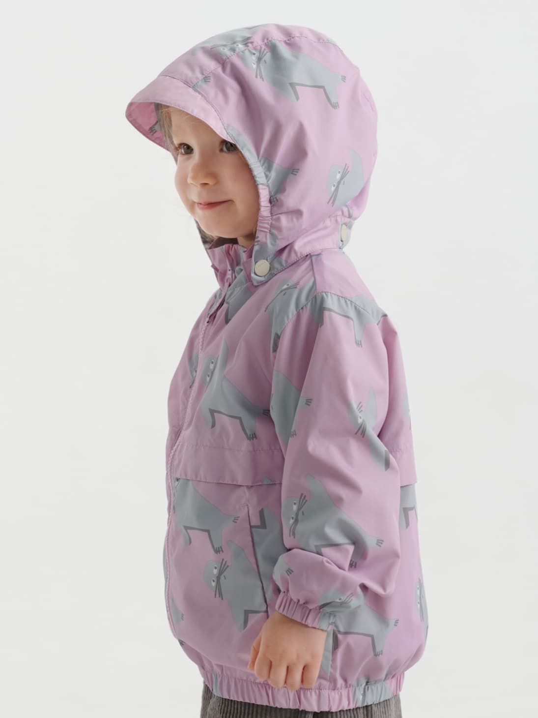 Ветровка Leokid Shells "Sea Tot Pink" 4