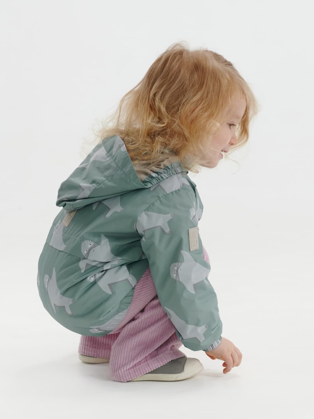 Ветровка Leokid Shells "Sea Tot Green" 6