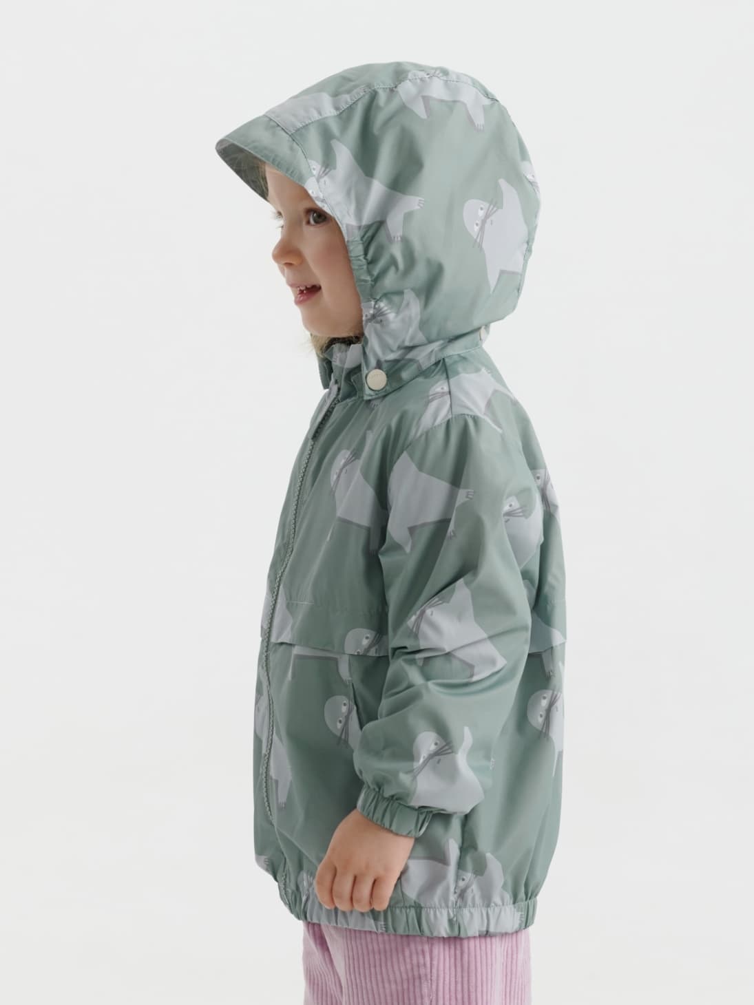 Ветровка Leokid Shells "Sea Tot Green" 7