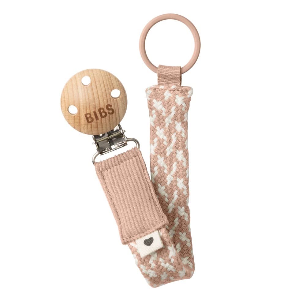 Держатель для пустышки BIBS - Blush/Ivory