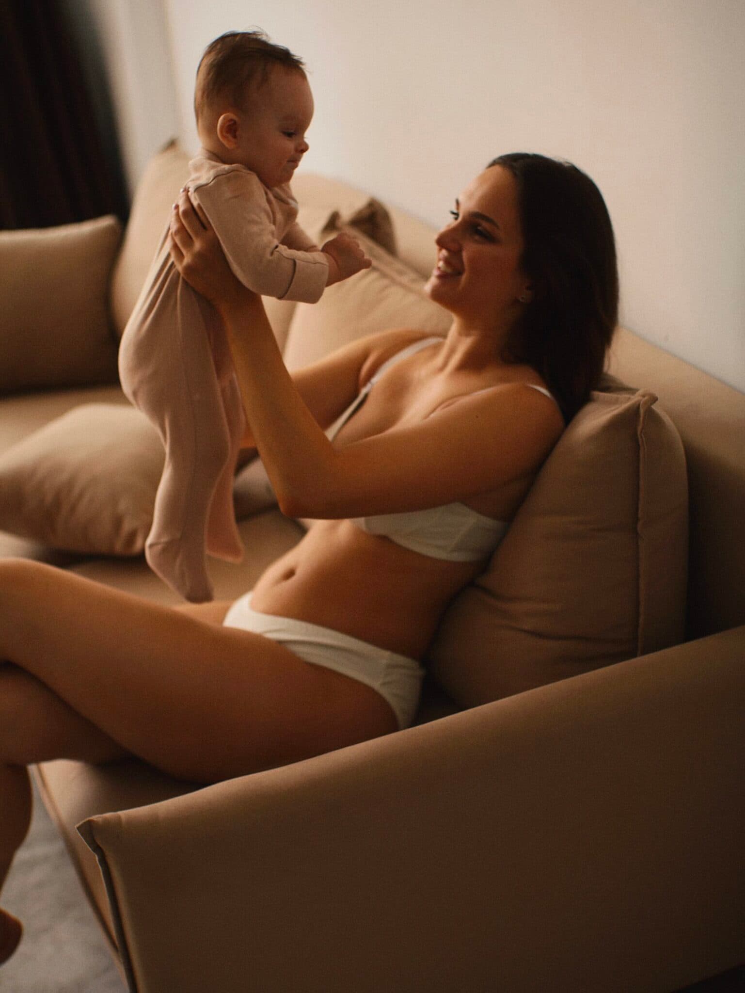 Cream Bra Лиф 13