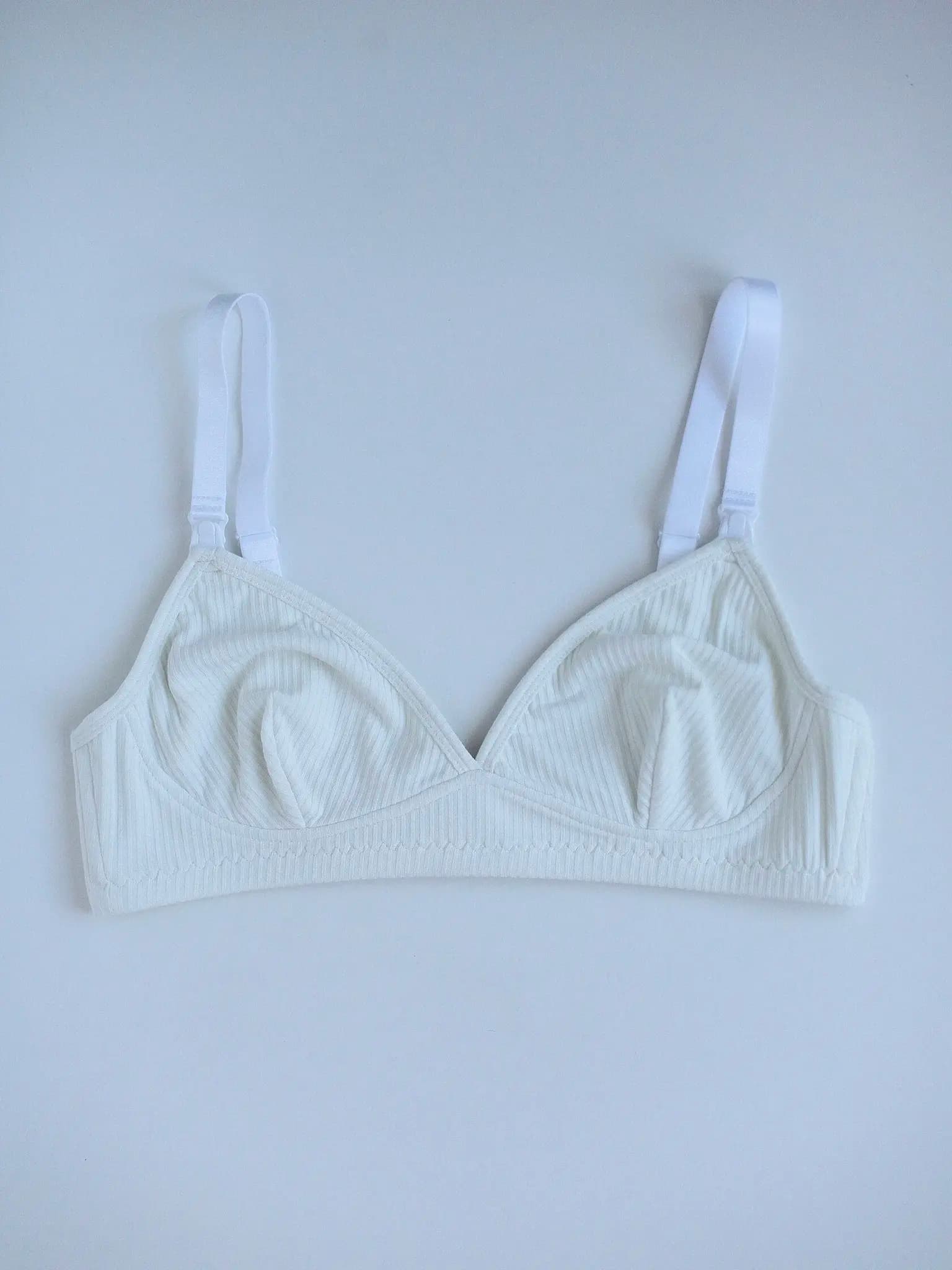 Cream Bra Лиф 16