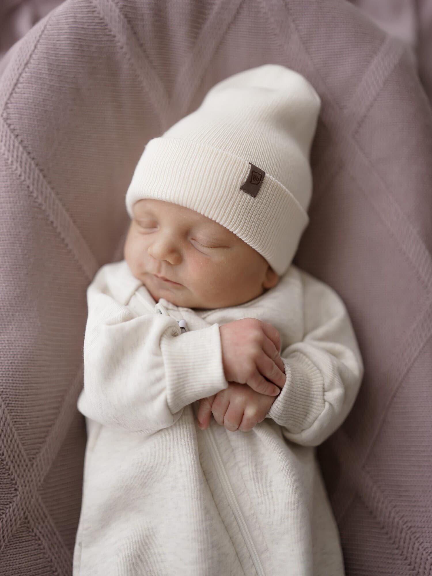 Комбинезон с начёсом, "Ванильный пудинг" 5