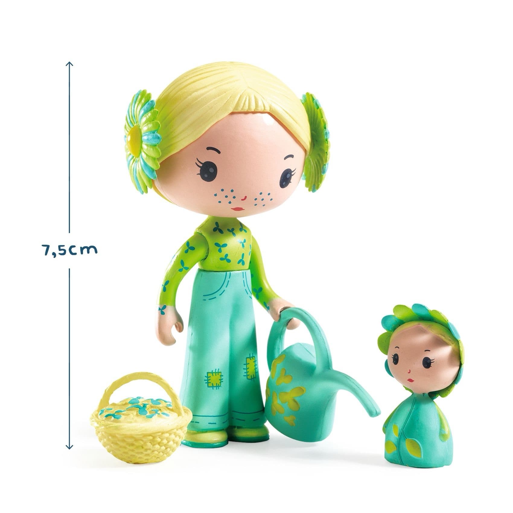 Игровой набор серии TINYLY "Флёр и Блум", DJECO
