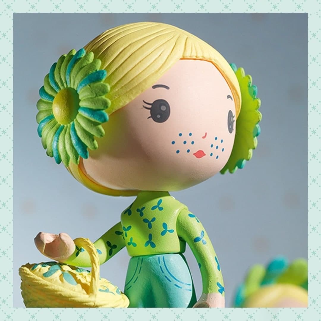 Игровой набор серии TINYLY "Флёр и Блум", DJECO