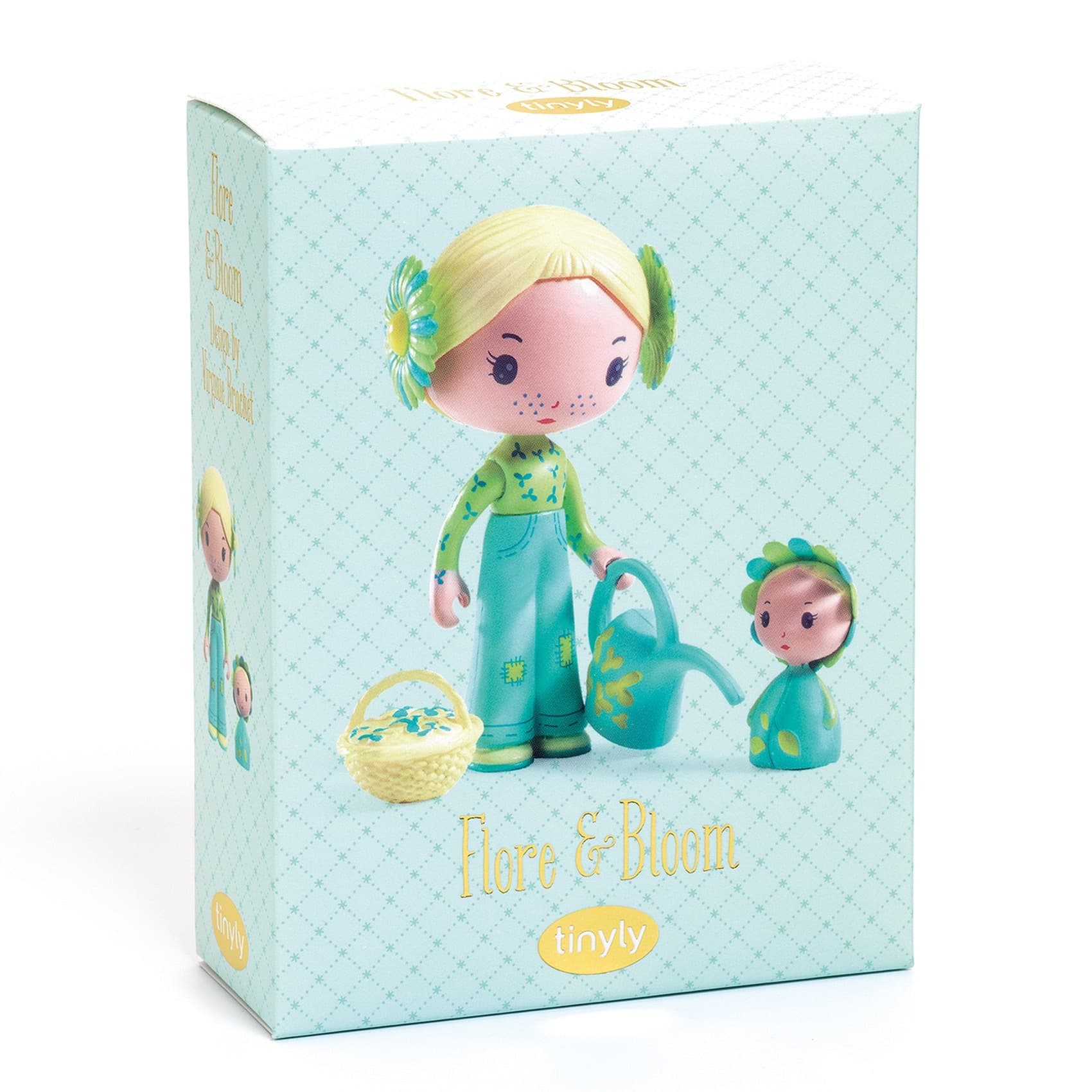 Игровой набор серии TINYLY "Флёр и Блум", DJECO 4