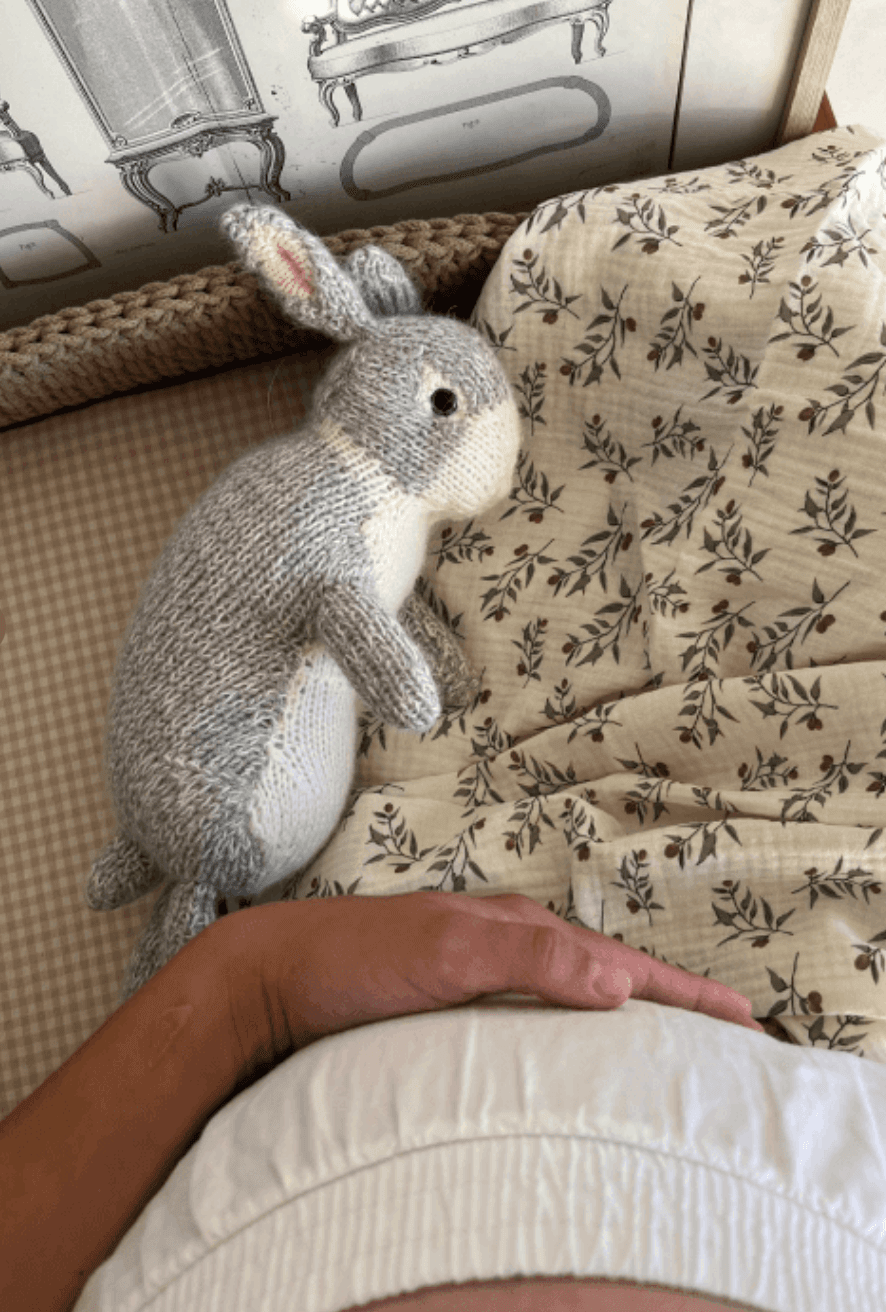 Заяц реалистичный, Серый 5