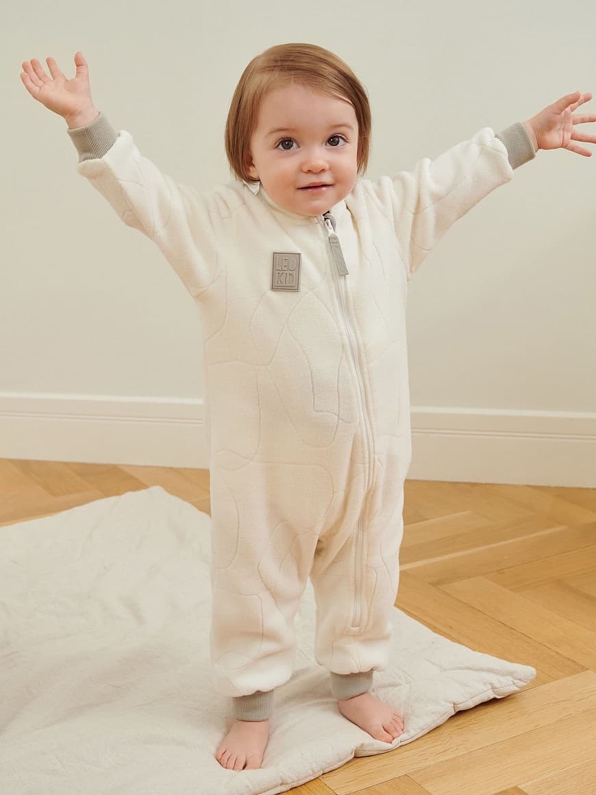 Флисовый комбинезон Leokid Tilio Marshmallow 4