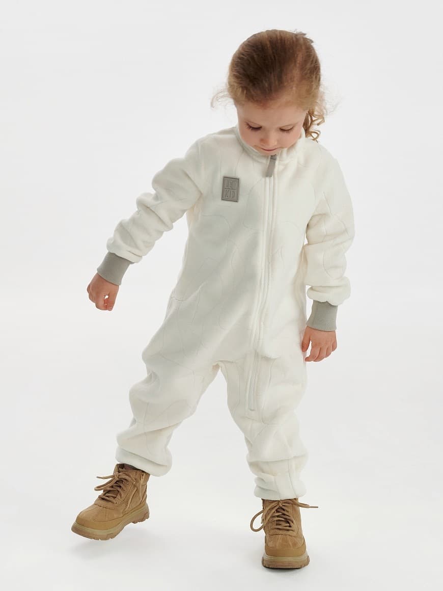 Флисовый комбинезон Leokid Tilio Marshmallow 6