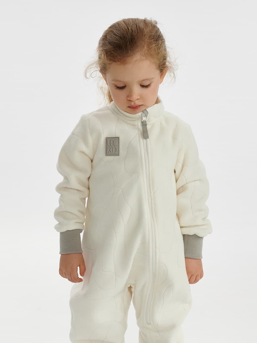 Флисовый комбинезон Leokid Tilio Marshmallow 7