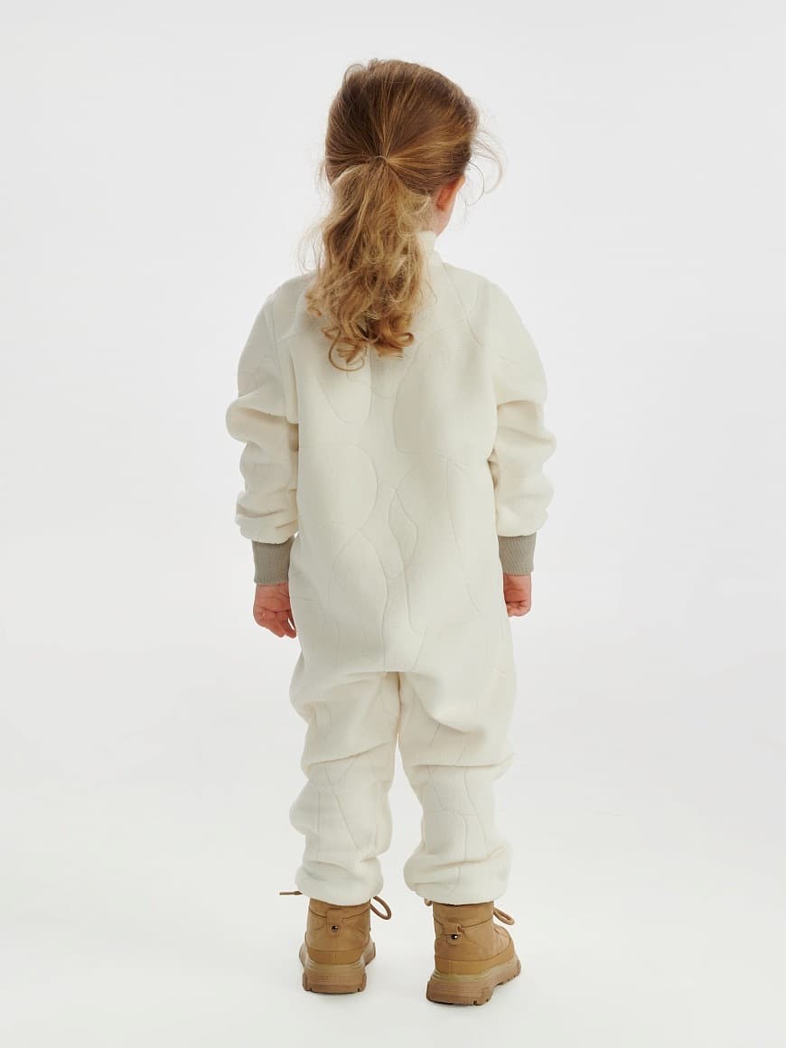 Флисовый комбинезон Leokid Tilio Marshmallow 8