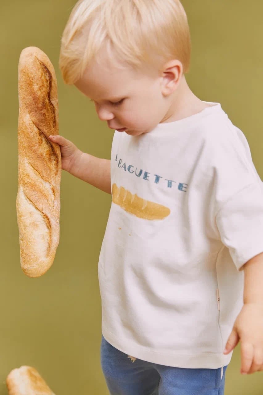 Футболка La baguette, Белый 4