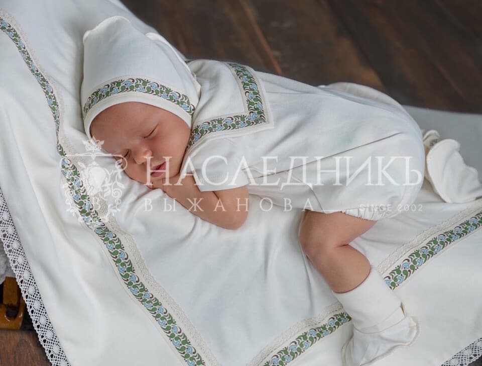Комплект для мальчика, Натуральный 5