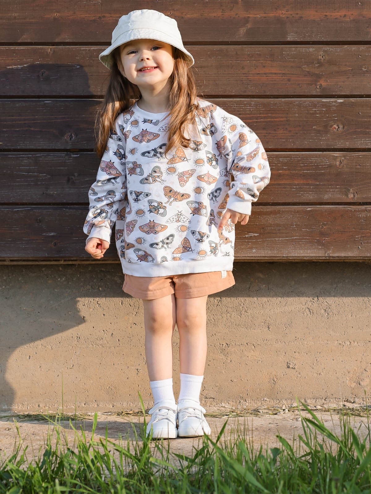 Шорты Mjolk Baby Blue/Camel, сет 2 шт. 12