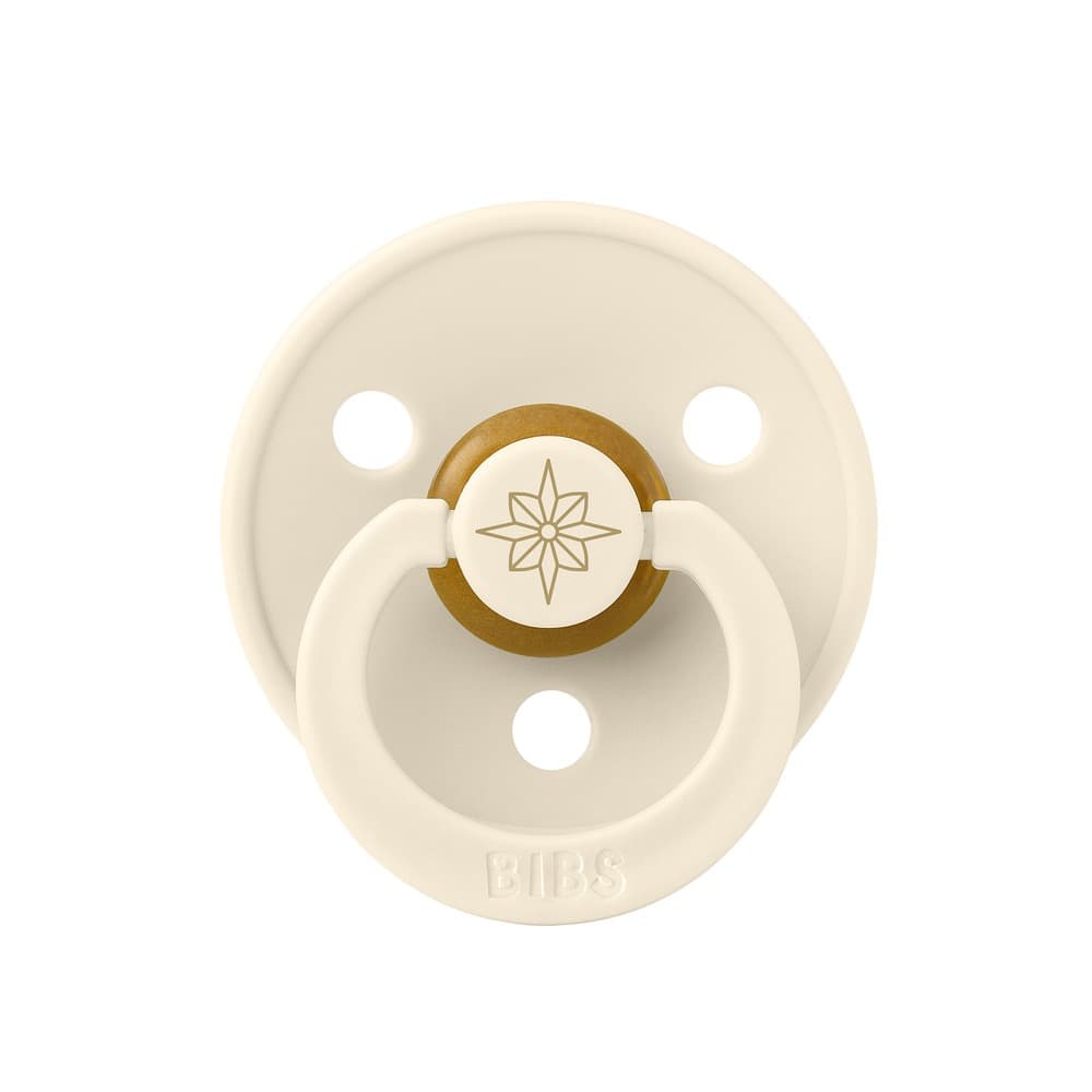 BIBS Colour - Noor (mini) - Ivory/Gold 6-18 месяцев