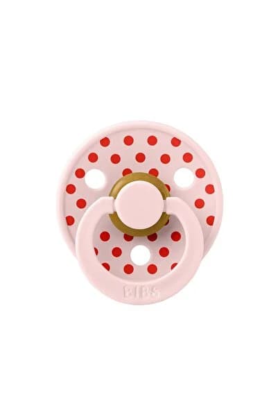 BIBS Studio Colour - Polka Blossom/Candy Apple 0-6 месяцев